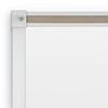 Porcelain Steel Whiteboard with Deluxe Aluminum Trim - MooreCo 202A Porcelain Steel Whiteboard with Deluxe Aluminum Trim - MooreCo 202A
