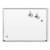 Magne-Rite Whiteboard with Deluxe Aluminum Trim - MooreCo 219A