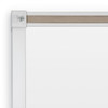 Magne-Rite Whiteboard with Deluxe Aluminum Trim - MooreCo 219A
