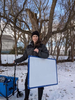 Pack and Go Whiteboard Easel - Copernicus PGW01