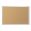 Natural Add-Cork Tackboard with Aluminum Trim - MooreCo 302A