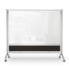 D.O.C Glass Mobile Room Divider - MooreCo 8201X