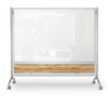 D.O.C Glass Mobile Room Divider - MooreCo 8201X