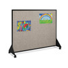 Dual Sided Vinyl Preschool Divider - MooreCo 646 Dual Sided Vinyl Preschool Divider - MooreCo 646