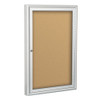 Enclosed Bulletin Board Cabinet -MooreCo 94PSX-I