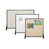 Dual Sided Whiteboard Vinyl Preschool Divider - MooreCo 648X