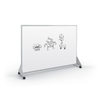 MooreCo Dual Sided Whiteboard Preschool Divider