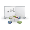 MooreCo Dual Sided Whiteboard Preschool Divider
**Sold Individually / Additional Furniture Not Included**