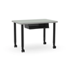 WB Manufacturing ELO Plymouth Desk ELO7364-EJA
**Optional Casters and Book Box Sold Separately**