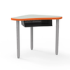 WB Manufacturing ELO Connect 4 Desk
**Optional Book Box Sold Separately**