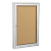 Outdoor Enclosed Bulletin Board Cabinet - MooreCo 94PSX-O