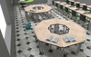 Environmental of WB Manufacturing ELO Connect 8 Desk