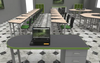 Environmental of WB Manufacturing ELO Connect 8 Desk