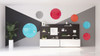 Ghent Coda Circular Glassboard
**Sold Individually / Additional Furniture Not Included**