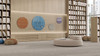 Ghent Coda Circular Glassboard
**Sold Individually / Additional Furniture Not Included**