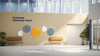 Ghent Coda Circular Glassboard
**Sold Individually / Additional Furniture Not Included**