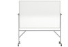 Reversible Magnetic Porcelain Whiteboard with Aluminum Frame - Ghent  ARM1M