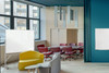 Ghent Reversible Aluminum Frame Magnetic Porcelain Whiteboard
**Sold Individually / Additional Furniture Not Included**