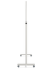 Ghent Reversible Aluminum Frame Non-Magnetic Whiteboard