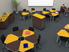 Environmental of WB Manufacturing ELO Diamond Desk