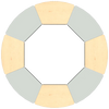 Set of 8