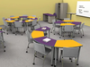 Environmental of WB Manufacturing ELO Ocho Desk