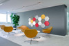 Ghent HEXS1821 LINK Hex Powder-Coated Steel Magnetic Whiteboard
**Sold Individually**