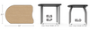 WB Manufacturing ELO Adapt II XL Desk
