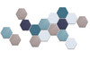 Ghent HEXG1821 Hex Glassboard
**Sold Individually**