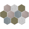 Ghent HEXG1821 Hex Glassboard
**Sold Individually**