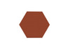 Ghent HEXF1821 Hex Fabric Wrapped Tackboard