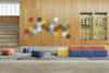 Ghent HEXA1821 Hex Acoustic Panel
**Sold Individually**