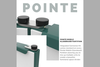 Ghent Pointe Mobile Non-Magnetic Glassboard