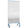 Ghent Pointe Mobile Non-Magnetic Glassboard