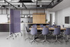 Ghent Pointe Mobile Magnetic Glassboard