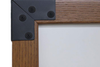 Ghent Prest Glass Mobile Whiteboard