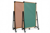 Ghent Prest Glass Mobile Whiteboard