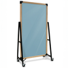 Ghent Prest Glass Mobile Whiteboard