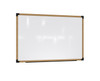 Prest Wall Porcelain Magnetic Whiteboard - Ghent PRW6M
