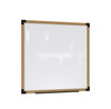 Prest Wall Porcelain Magnetic Whiteboard - Ghent PRW6M