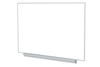 Magnetic Porcelain Whiteboard with Aluminum Frame and Box Tray