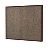 Ghent Impression Chocolate Cork Bulletin Board