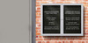 Ghent Indoor-Outdoor Enclosed Aluminum Frame Vinyl Letterboard
