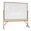 Ghent Reversible Wood Frame Non-Magnetic Whiteboard
**Optional Casters Sold Separately**