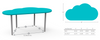 WB Manufacturing ELO Dreamer XL Table ELO7839-EJA