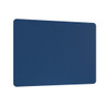 Ghent Frameless Round Corner Fabric Wrapped Bulletin Board - TF46