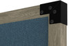 Ghent Prest Wall Fabric Bulletin Board