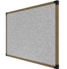 Ghent Prest Wall Fabric Bulletin Board