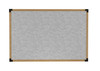 Ghent Prest Wall Fabric Bulletin Board