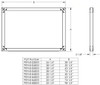 Ghent Prest Wall Fabric Bulletin Board